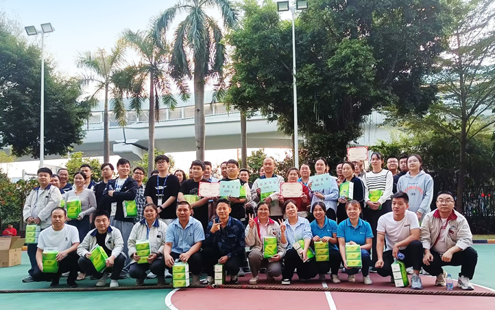 團結一致，“繩”彩飛揚