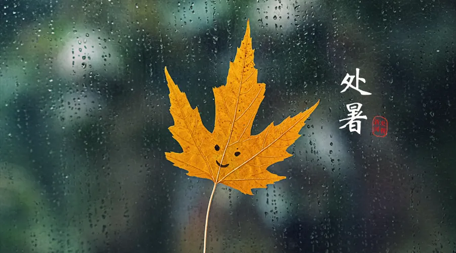 今日處暑，暑去涼來(lái)