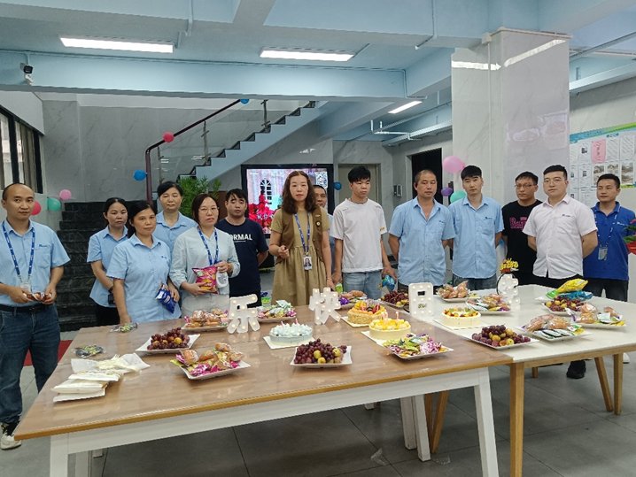 浪漫八月 歡樂(lè)生辰