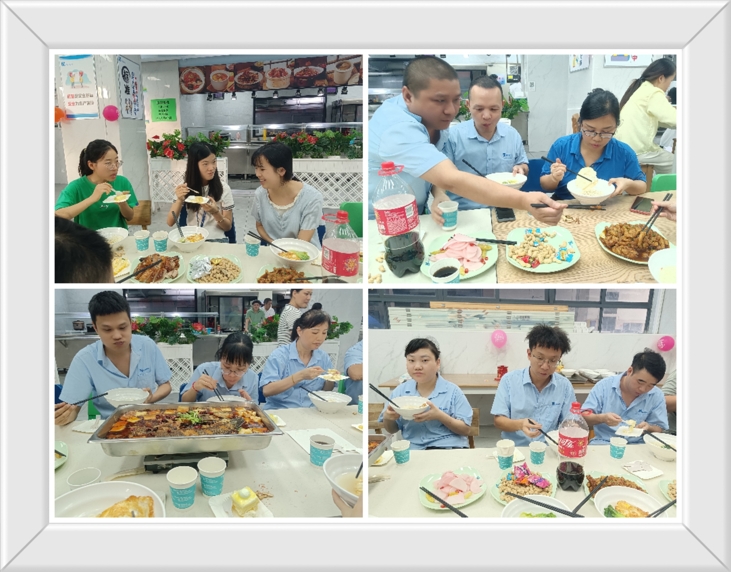 夏末秋初，共慶生辰 ——盛凌電子8月生日會溫暖相伴