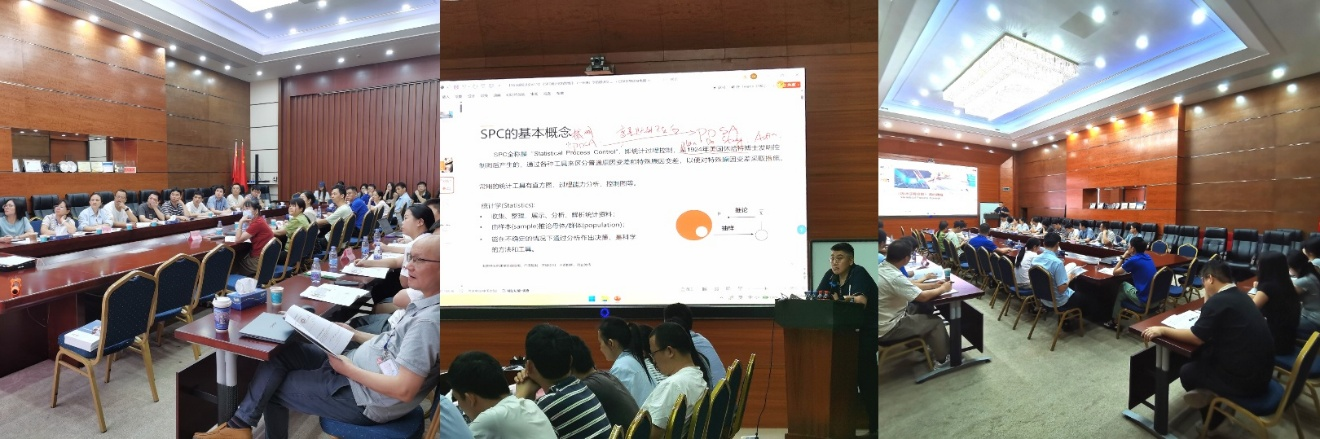 用數(shù)據(jù)說話，向質(zhì)量前置邁進 ——盛凌電子質(zhì)量體系六大工具之SPC培訓(xùn)如期開展